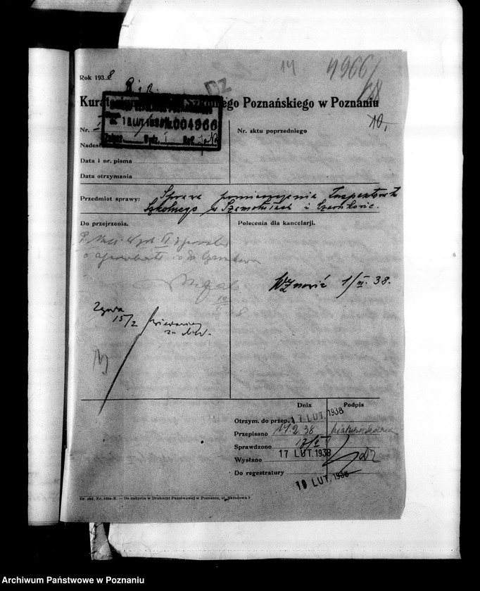 Obraz 18 z jednostki "Inspektorat Szkolny- Szamotuły"