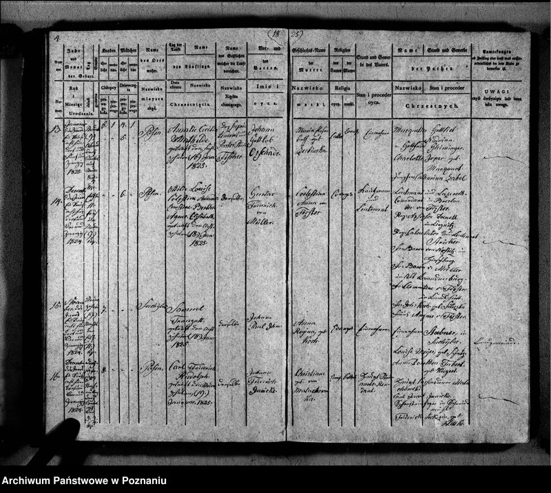 image.from.unit.number "Duplikat der Getauften, Getrauten, Verstorbenen"