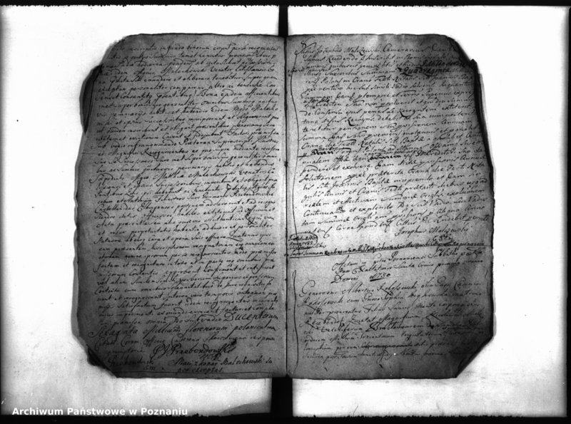 Obraz 11 z jednostki "Inscriptiones, resignationes [protocollon]"