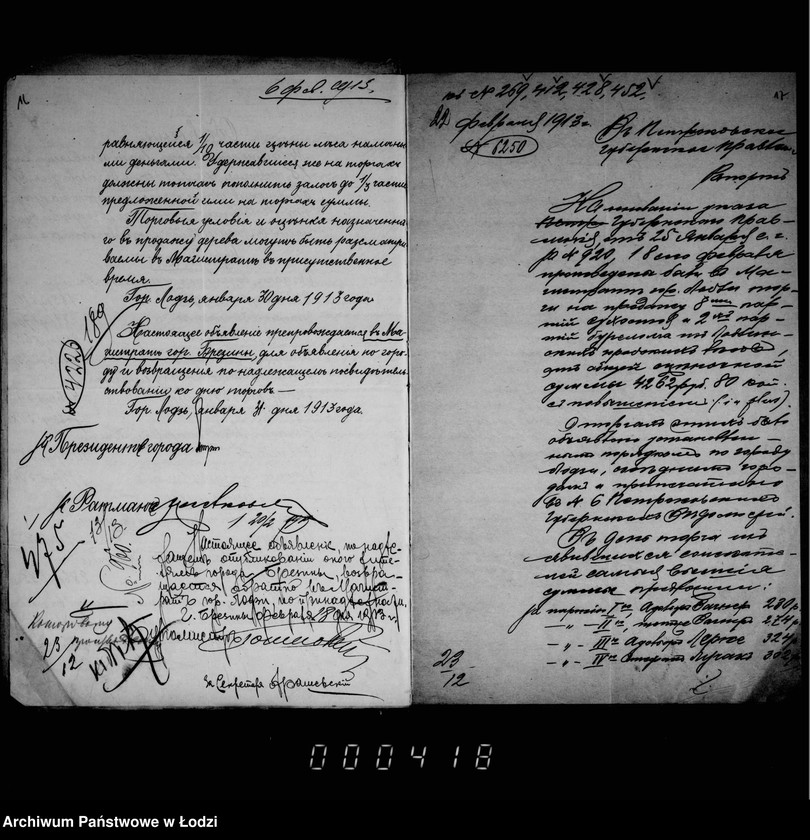 Obraz 18 z jednostki "O prodaže bureloma i suchostoja v gorodskich lesach"