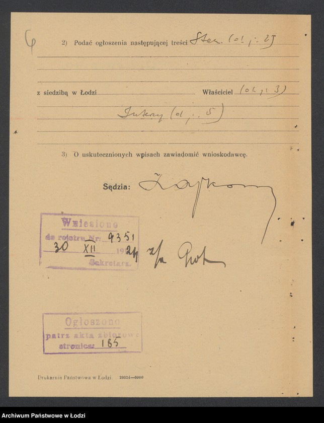 Obraz 8 z jednostki "Stanisław Miazek – sklep rzeźniczy"