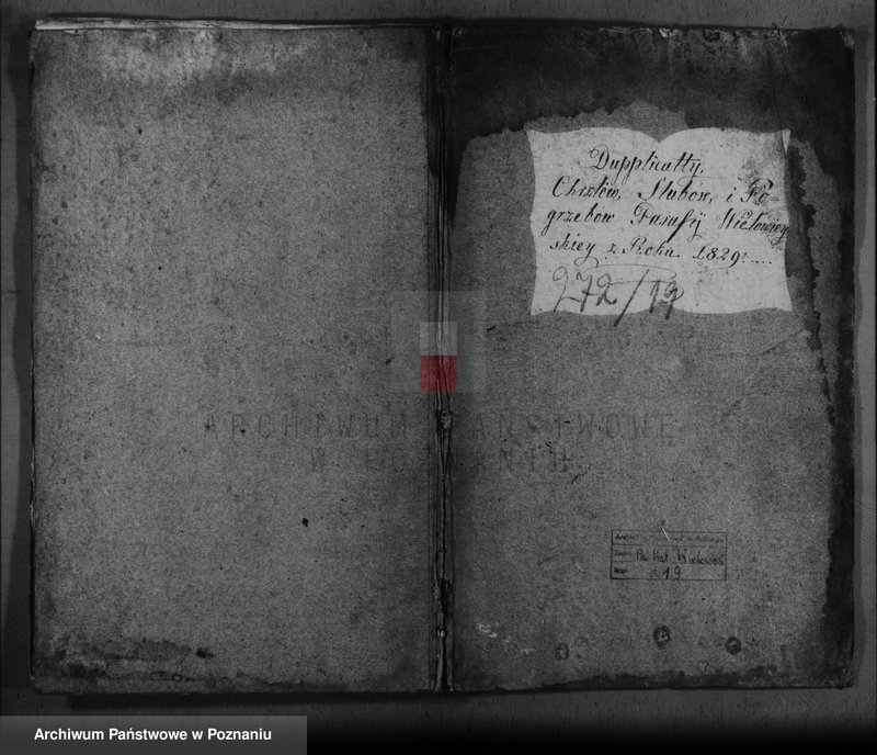 image.from.unit.number "Księga zaślubionych, urodzeń i zgonów"