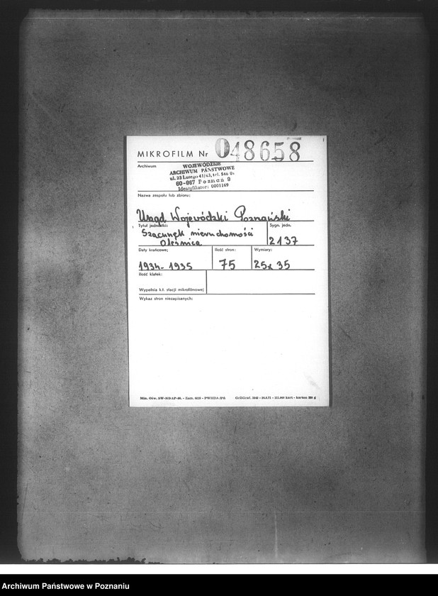 Obraz 2 z jednostki "Szacunek nieruchomości Oleśnica powiatu chodzieskiego"