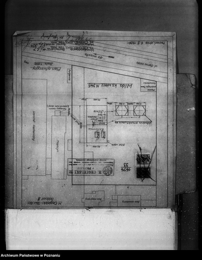 Obraz 11 z jednostki "H. Cegielski - T. A. Poznań nr woj. kotła 5953"