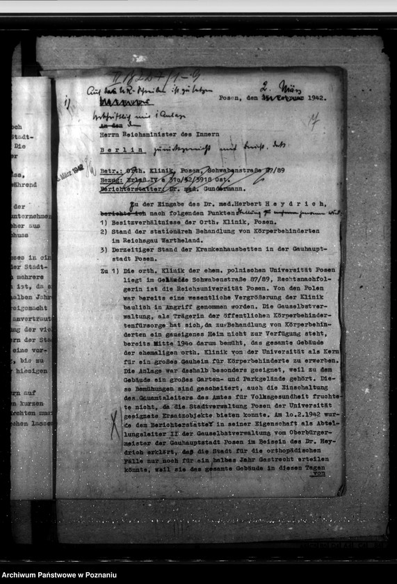 Obraz 11 z jednostki "Krankenhäuser. Verwendung früherer Judenlager"