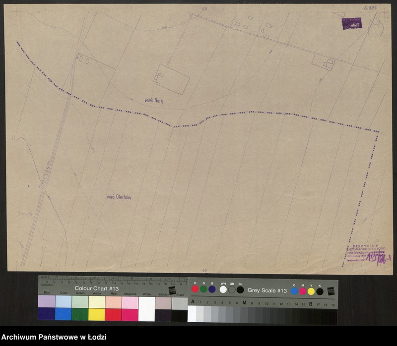 Obraz 1 z jednostki "Plan m. Łodzi 1:2000, odbitki. Sekcja SO 39"
