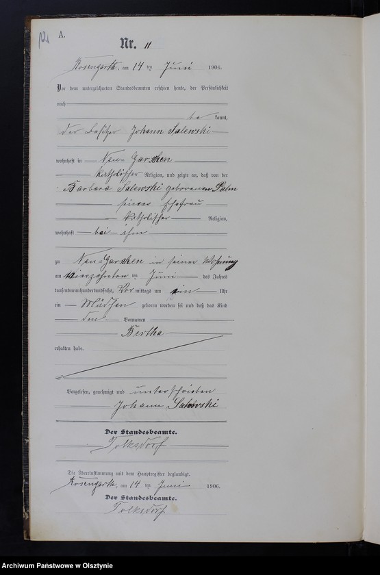 image.from.unit.number "Geburts-Neben-Register Nr 1 - 21"