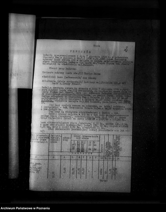 Obraz 6 z jednostki "Majętność. Część vel Joasin, gmina Dziadowice powiat turecki własność T. Doruchowskiego"