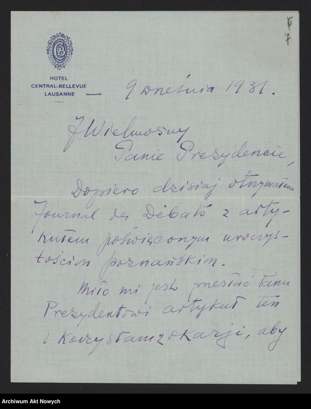 image.from.unit.number "Aubac Stefan (dziennikarz); Załączniki: "Foch avait écrit la preface d