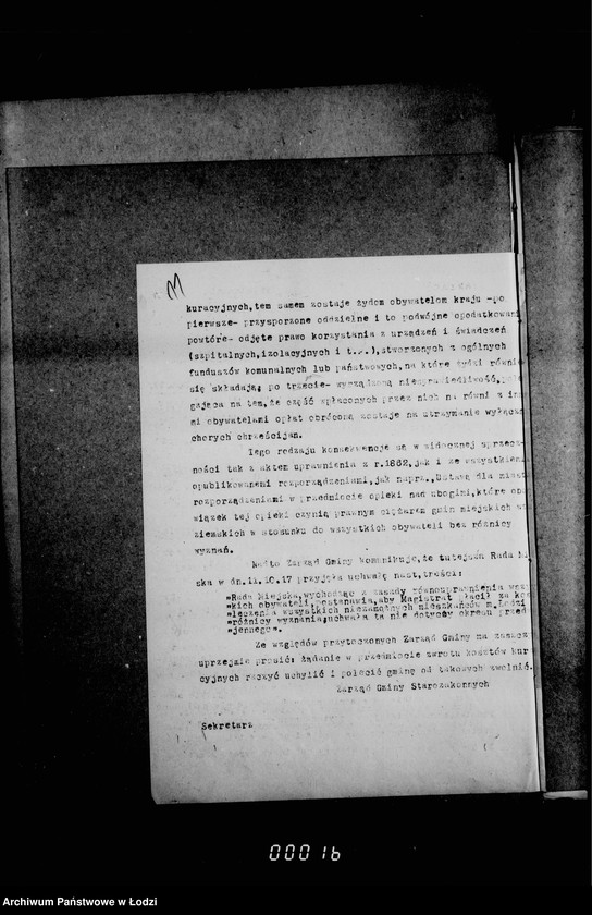 Obraz 15 z jednostki "Akta dotyczące kosztów leczniczych"