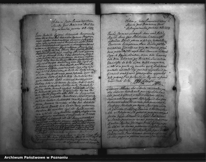 Obraz 10 z jednostki "Inscriptiones, resignationes [protocollon]"