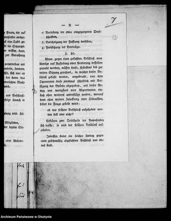 image.from.unit.number "/Denkschriften, Gutachten, Beschwerden usw. die vom IV. Provinzialständischen Landtag dem Kreistag in Angerburg v. d. Deputirten des I. Standes Gen Lt. Gf. L. abgestattet wurden/"