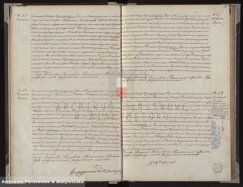 image.from.unit.number "Księga urodzeń, małżeństw i zgonów"