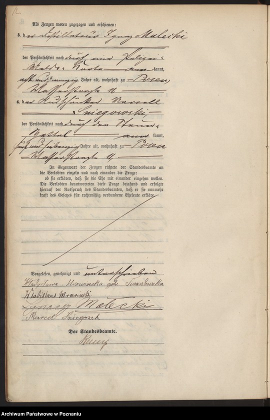 Obraz 15 z jednostki "Księga małżeństw t. III"