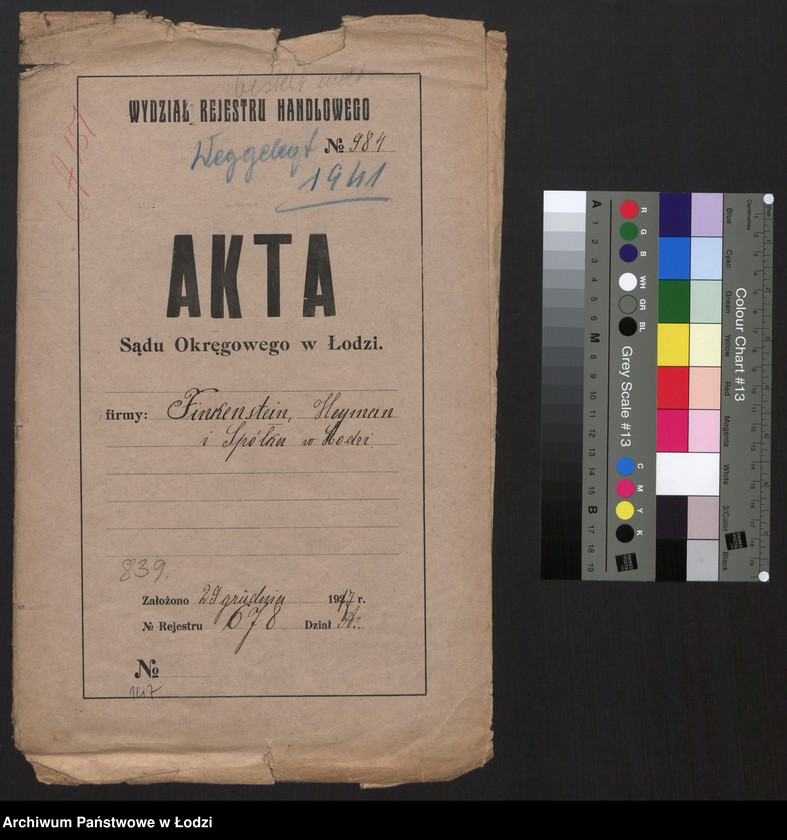 Obraz 2 z jednostki "Finkenstein Heyman- dom ekspedycyjny"