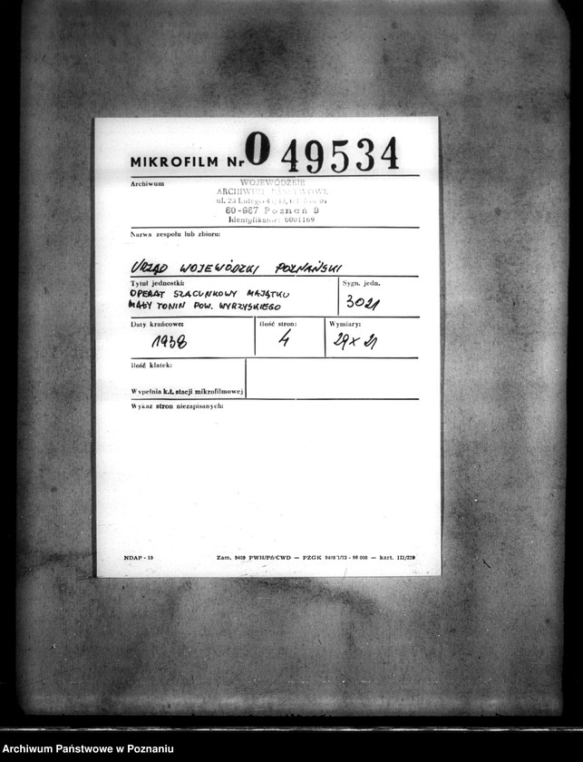 image.from.unit.number "Operat szacunkowy majątku Mały Tonin powiatu wyrzyskiego"