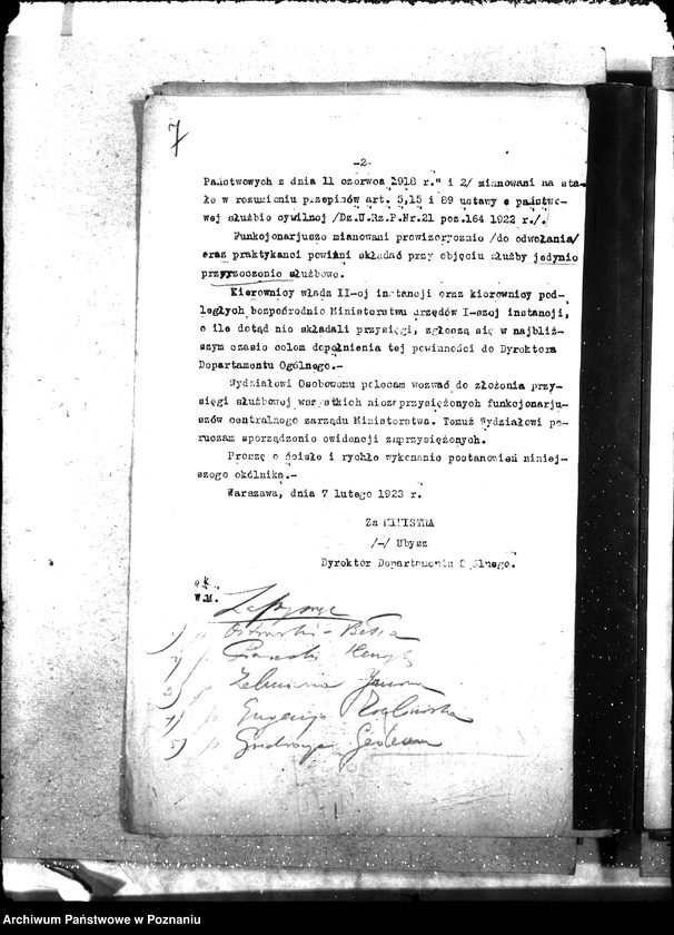 Obraz 11 z jednostki "Okólniki"