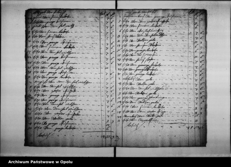 Obraz 11 z jednostki "Abgenohmene Spital Rechnung vor das 1636 Jahr"