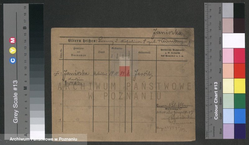 image.from.unit.number "Janiszka - Janklewicz"