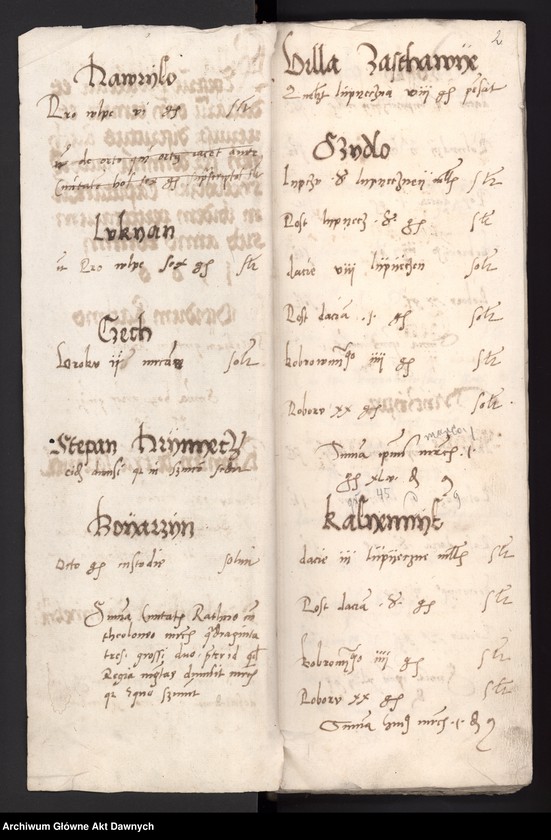 image.from.unit.number "Rejestry poborowe woj. bełskiego i z. chełmskiej."