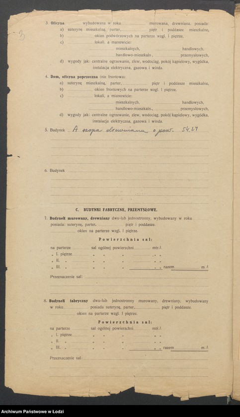 image.from.unit.number "Księga inwentarzowa nieruchomości m. Łodzi ul. Klonowa"