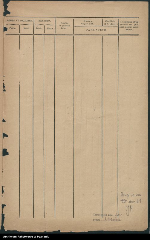 image.from.unit.number "Liber baptisatorum"