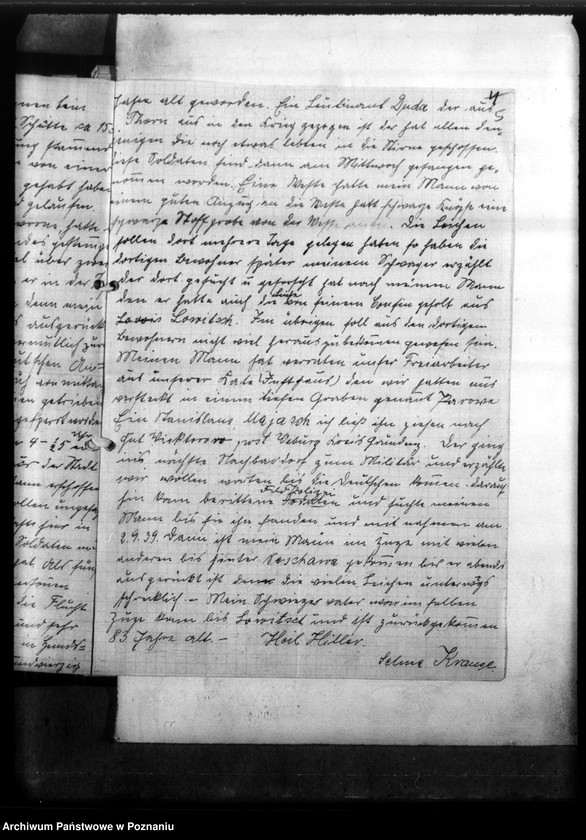 Obraz 9 z jednostki "Otto Krause aus Rosenthal, Kreis Grandenz (Grudziądz)"