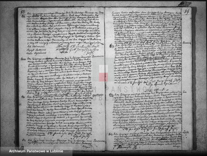 image.from.unit.number "Księga urodzeń, zapowiedzi, małżeństw i zgonów"