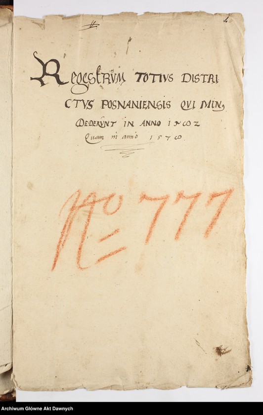 image.from.unit.number "Rejestry poborowe woj. poznańskiego i kaliskiego."