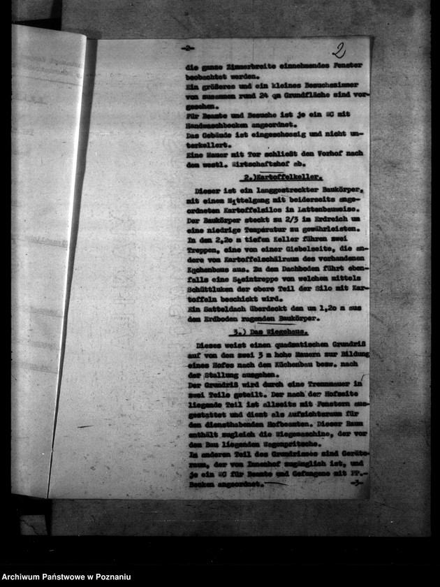 Obraz 6 z jednostki "Wyjaśnienia do projektu budowy bramy, piwnicy na ziemniaki i kościoła w więzieniu w Sieradzu"