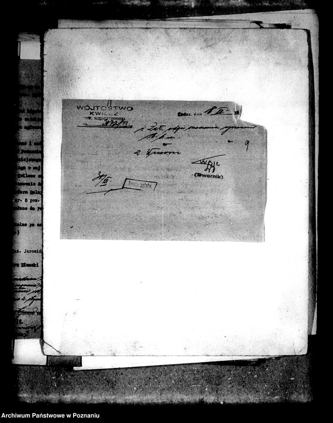 Obraz 13 z jednostki "Dodatkowy projekt parcelacyjny majątku Kwilcz powiatu międzychodzkiego"