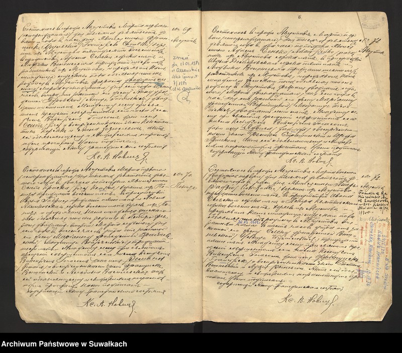 image.from.unit.number "[Księga akt urodzeń parafii rzymskokatolickiej w Augustowie z lat 1909-1913]"