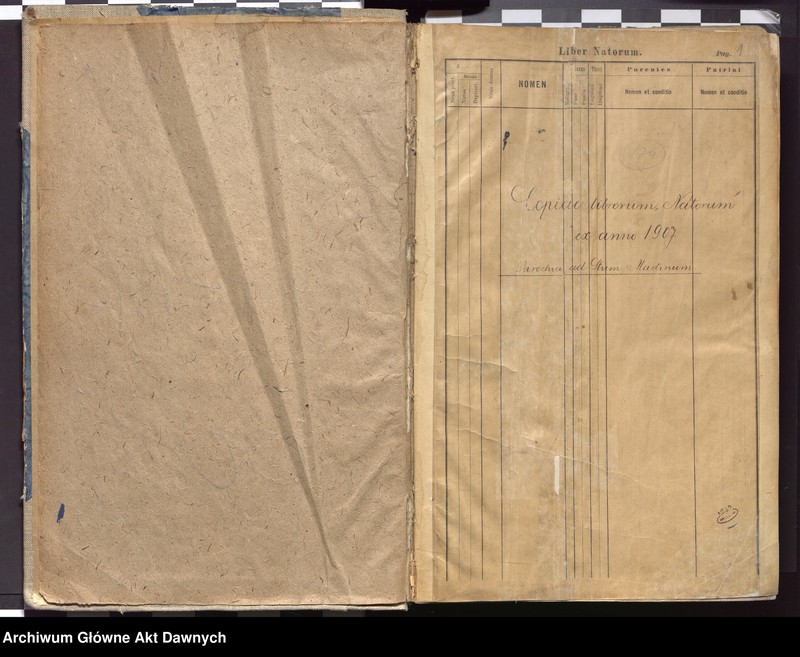 image.from.unit.number "Parafia: Lwów, par. św. Marcina. Dekanat: Lwów. Księga metrykalna urodzeń, ślubów i zgonów dla parafii miejskiej i przedmieść: Zamarstynów i Zniesienie."