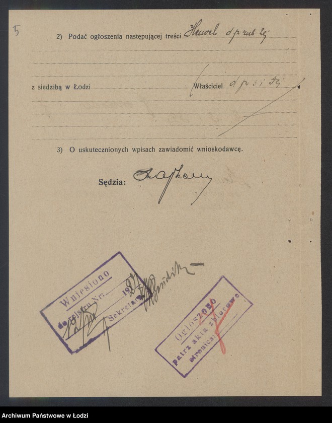 Obraz 7 z jednostki "Henoch Lichtensztejn – sklep spożywczy"