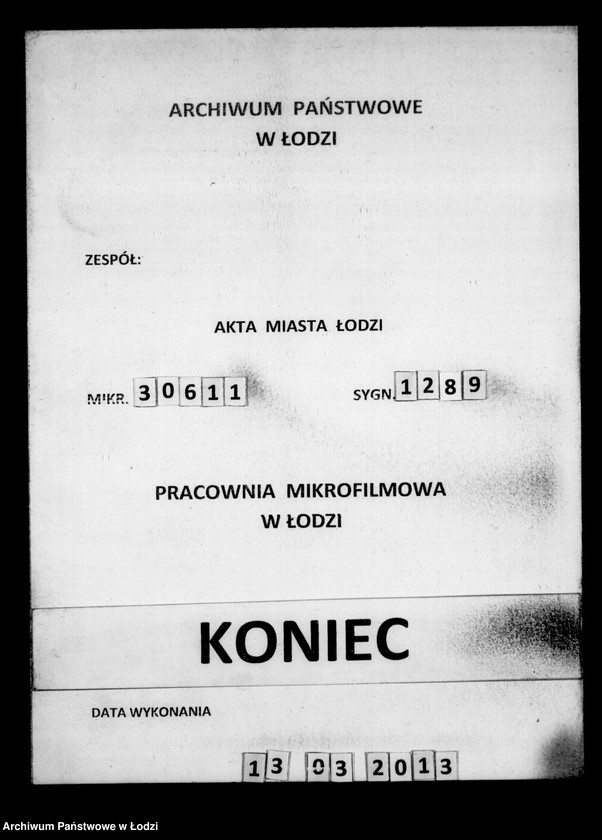 Obraz 15 z jednostki "Akta tyczące się ustanowienia opieki nad nieletnimi Albertyną i Augustą Müller"