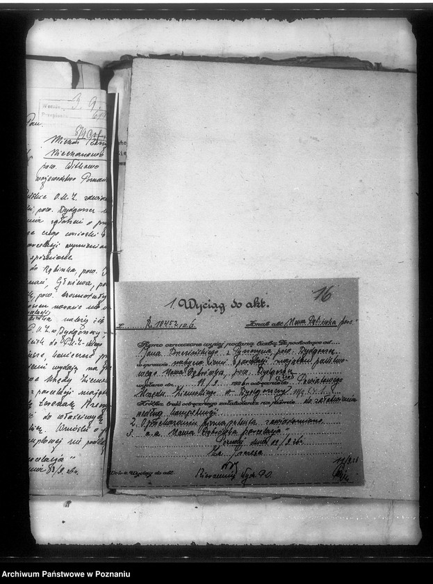 Obraz 20 z jednostki "Parcelacja majątku Dąbrówka Nowa powiat bydgoski"