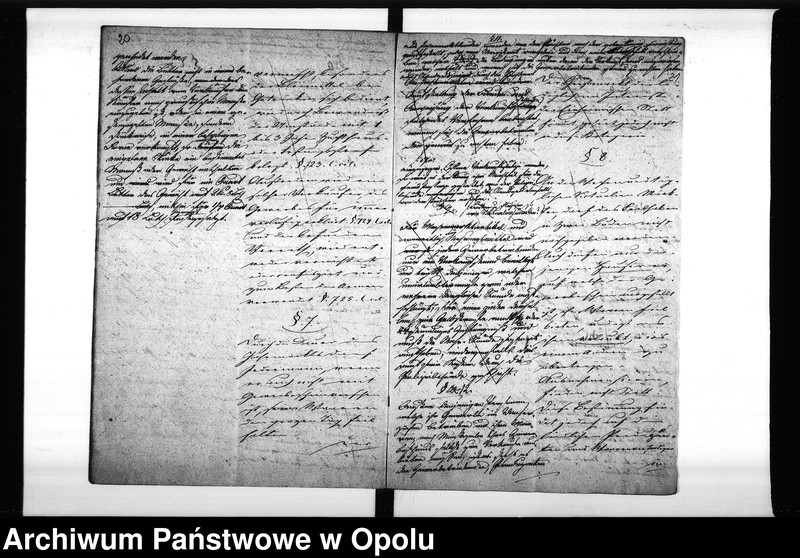 Obraz 17 z jednostki "Acta des Magistrats zu Oppeln betreffend die Markt-Ordnung für hiesige Stadt Vol I"