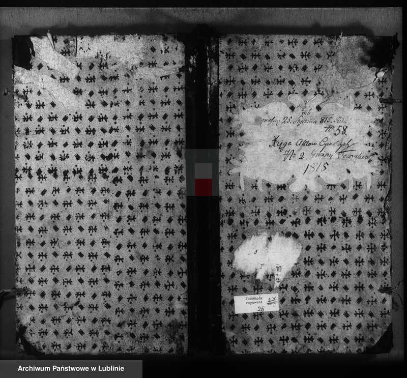 image.from.unit.number "Księga urodzeń, zapowiedzi, małżeństw i zgonów"