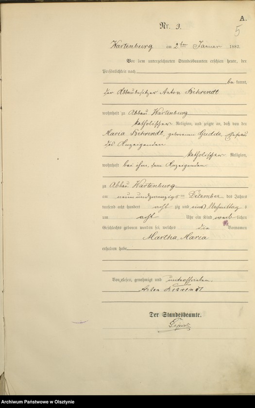 image.from.unit.number "Geburts-Haupt-Register Nr 1 - 206"