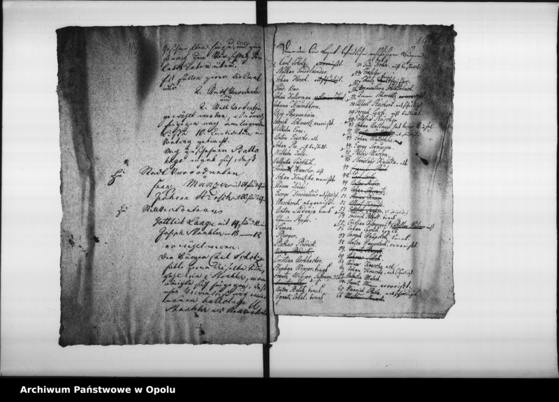 Obraz 14 z jednostki "Akta betreffend die Wahl der Stadtverordneten und Rathmänner für das Jahr 1814-15"