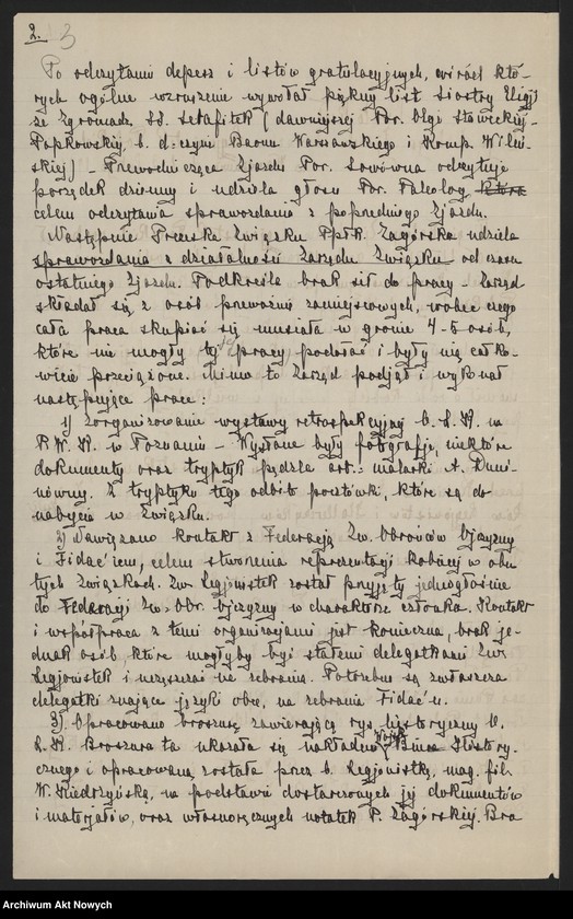 image.from.unit.number "I Zjazd Delegatek. Protokół z obrad, program, regulamin dla kół, listy delegatek, legitymacje."