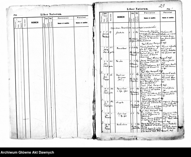 image.from.unit.number "Parafia: Brzozdowce. Dekanat: Świrz. Kopie z ksiąg metrykalnych ur., śl., zg. dla całej parafii (miasto Brzozdowce i wsie)."