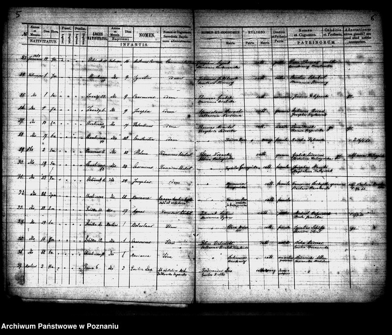 Obraz 4 z jednostki "Księga urodzeń"