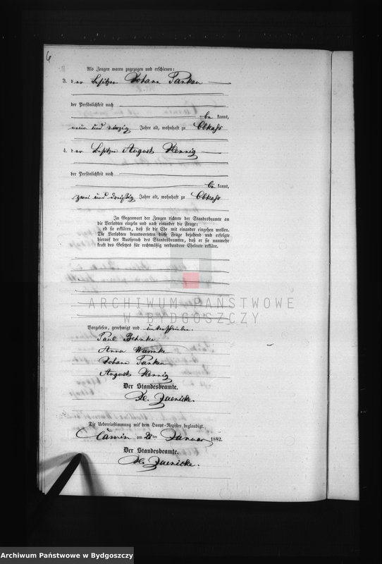 image.from.unit.number "Akta małżeństw - wtóropis"