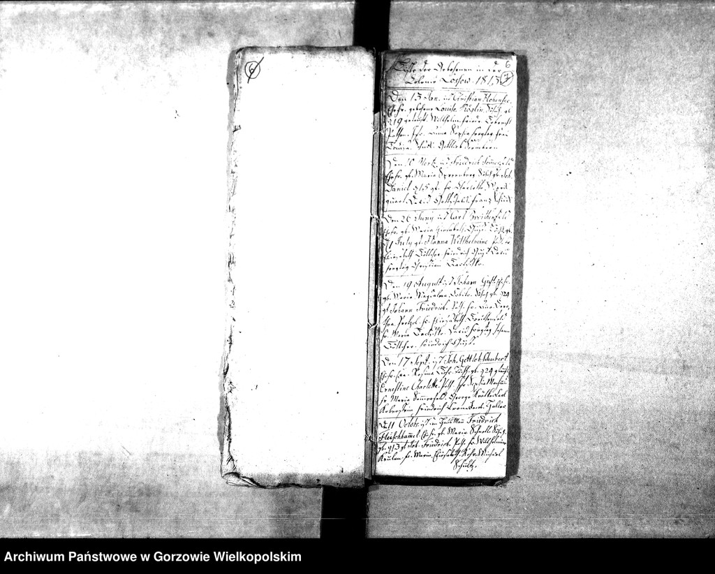 image.from.unit.number "Duplikate der Kirchenbücher von der Parochie Lossow: Lossow (Włostów), Cocceji Anthiel Neudorf (Krzyszczyna), Cocceji Antheil Neuwalde (Krzyszczynka)"