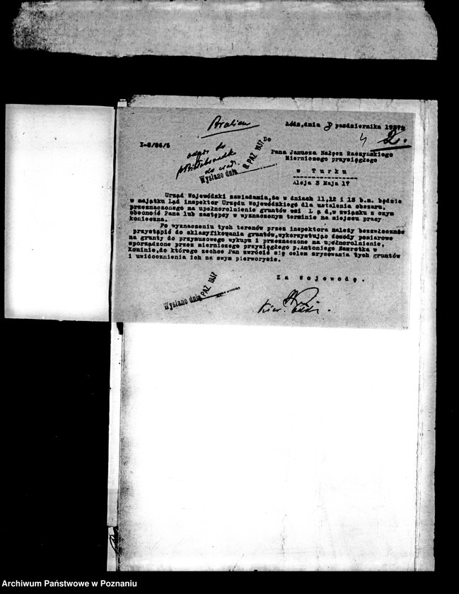 Obraz 7 z jednostki "Scalenie wsi Ląd powiatu konińskiego"