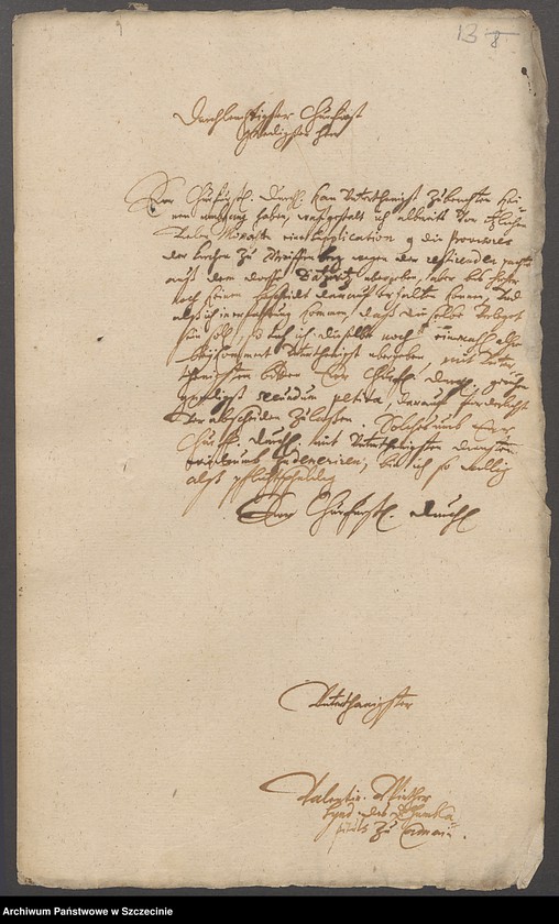 image.from.unit.number "Exekution gegen die Bauern zu Batzwitz [Baszewice]."