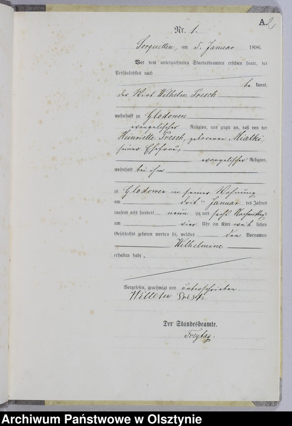 image.from.unit.number "Geburts-Haupt-Register Nr 1 - 118"