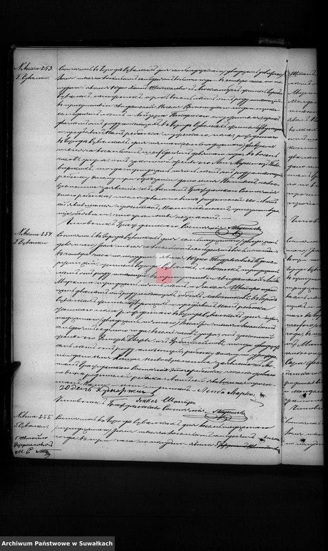 image.from.unit.number "Dobavočnaja Kniga dublikat aktov graždanskago sostojanija Suvalkskago Evrejskago Okruga na 1878 god Tom II"