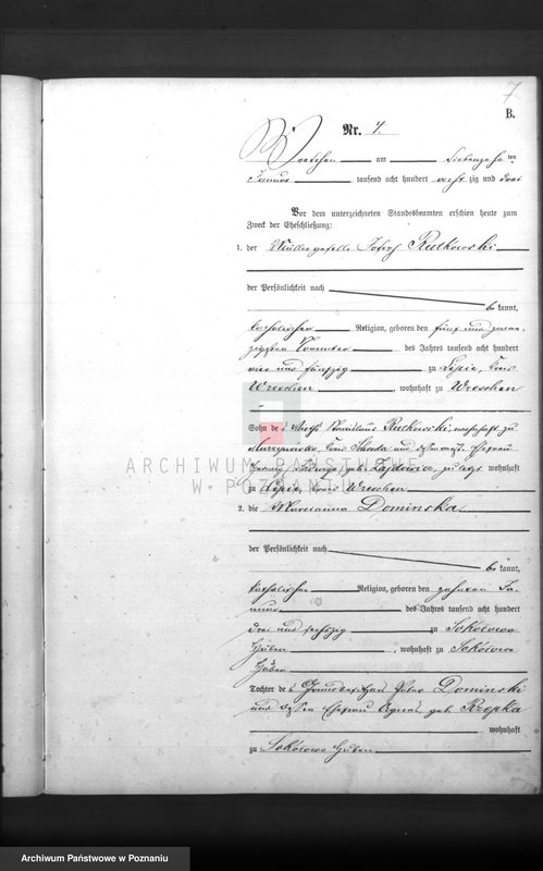 image.from.unit.number "Księga małżeństw"